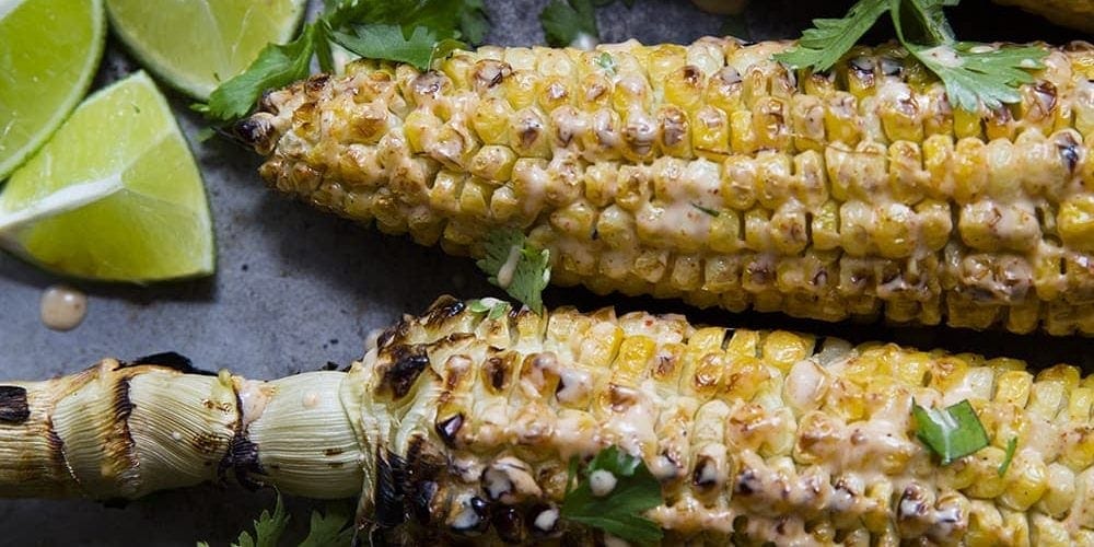 Vegan Elote (Mexican-style Street Corn)
