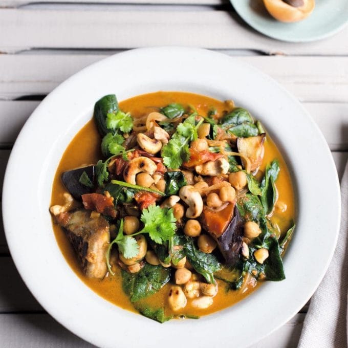 Easy Chickpea Coconut Milk Curry