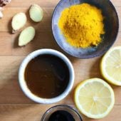 Ginger Molasses Tonic Recipe
