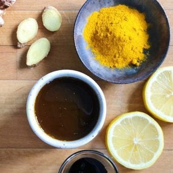 Ginger Molasses Tonic Recipe