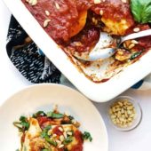 vegan paleo lasagna