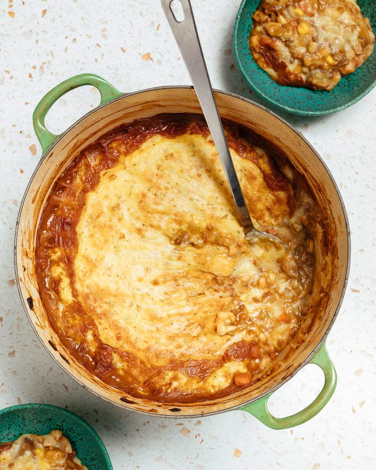 Vegan Lentil Shepherd's Pie