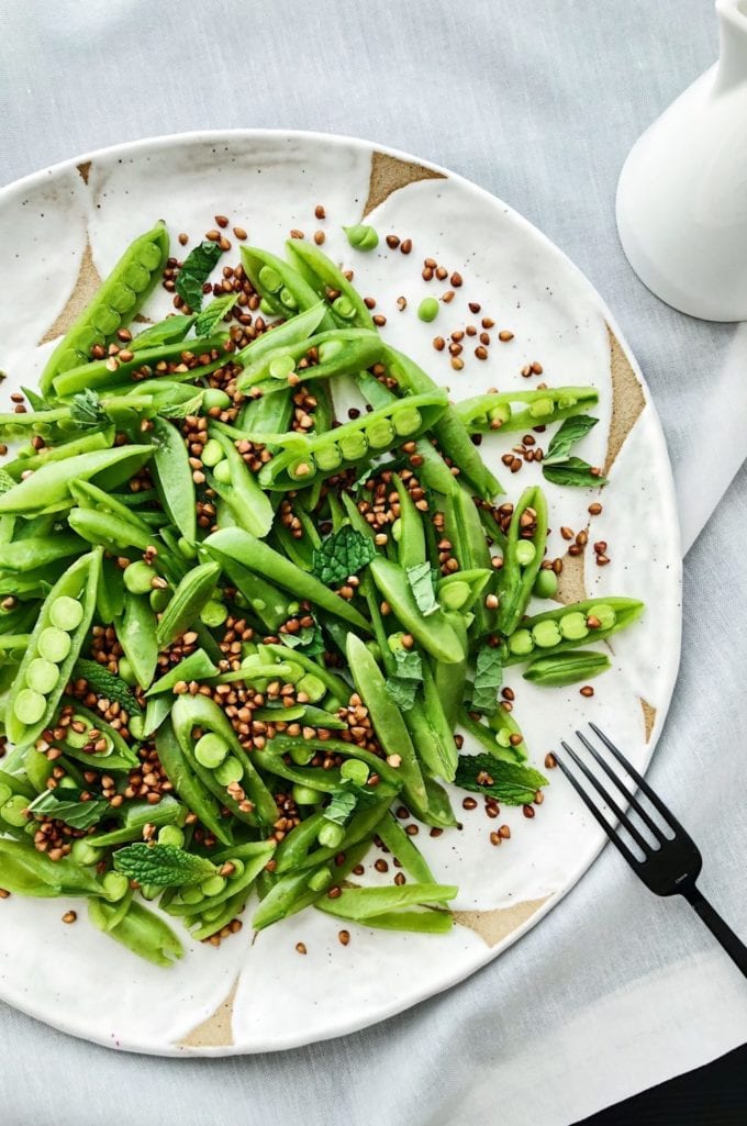 Sugar Snap Pea Salad - Fine Foods Blog