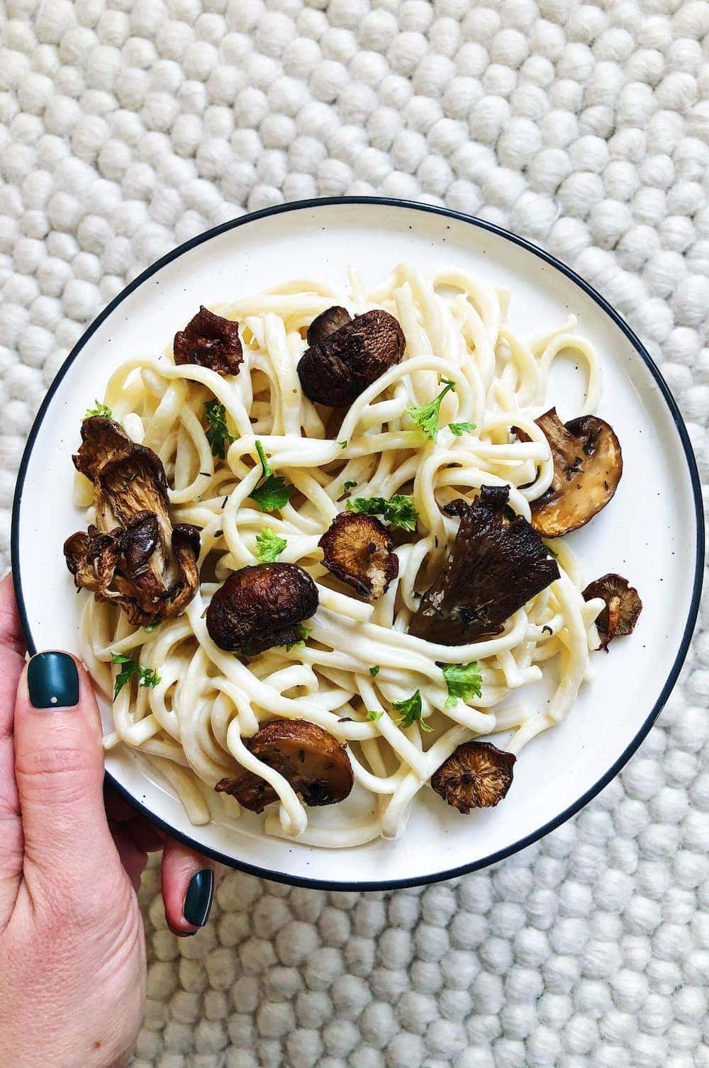 5Min Vegan Cashew Cream Alfredo Sauce Desiree Nielsen