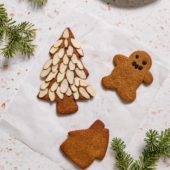 vegan gingerbread cookies