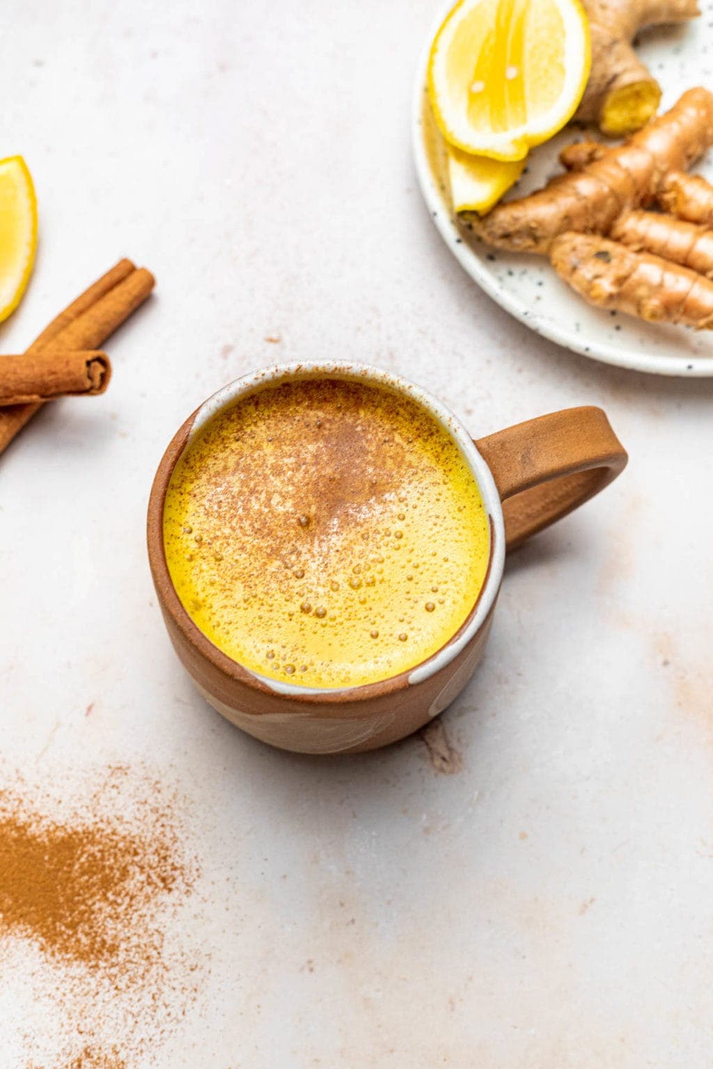 Warming Apple Cider Tonic with Turmeric Desiree Nielsen