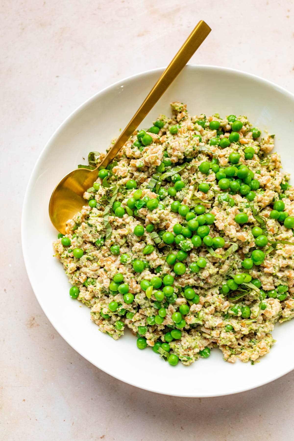 Nourishing Farro Pesto Pilaf-image