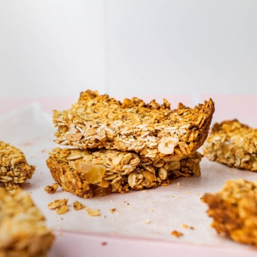 One Bowl Low Fodmap Granola Bar Desiree Nielsen