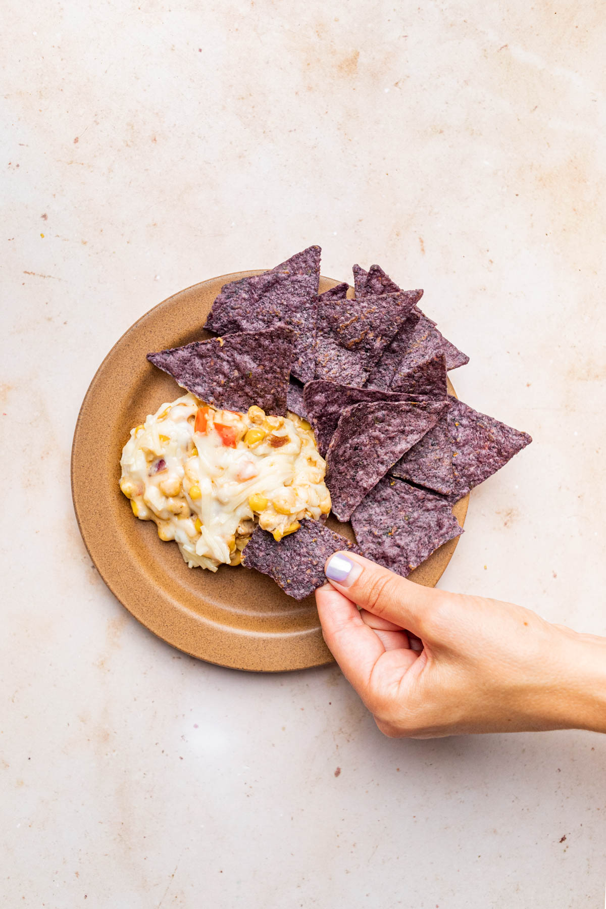 Easy Vegan Hot Corn Dip with Cashew Cream-image