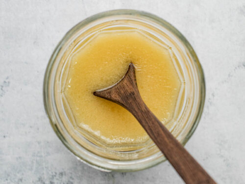 Homemade Garlic Vinaigrette Recipe