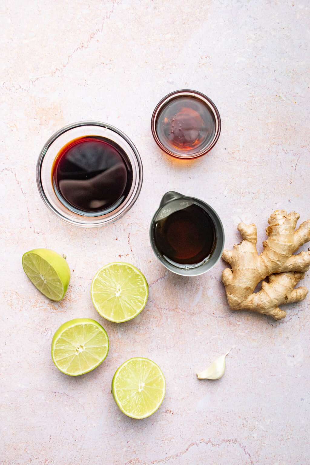 Sesame Lime Dressing with Ginger (5 minutes!) Desiree Nielsen