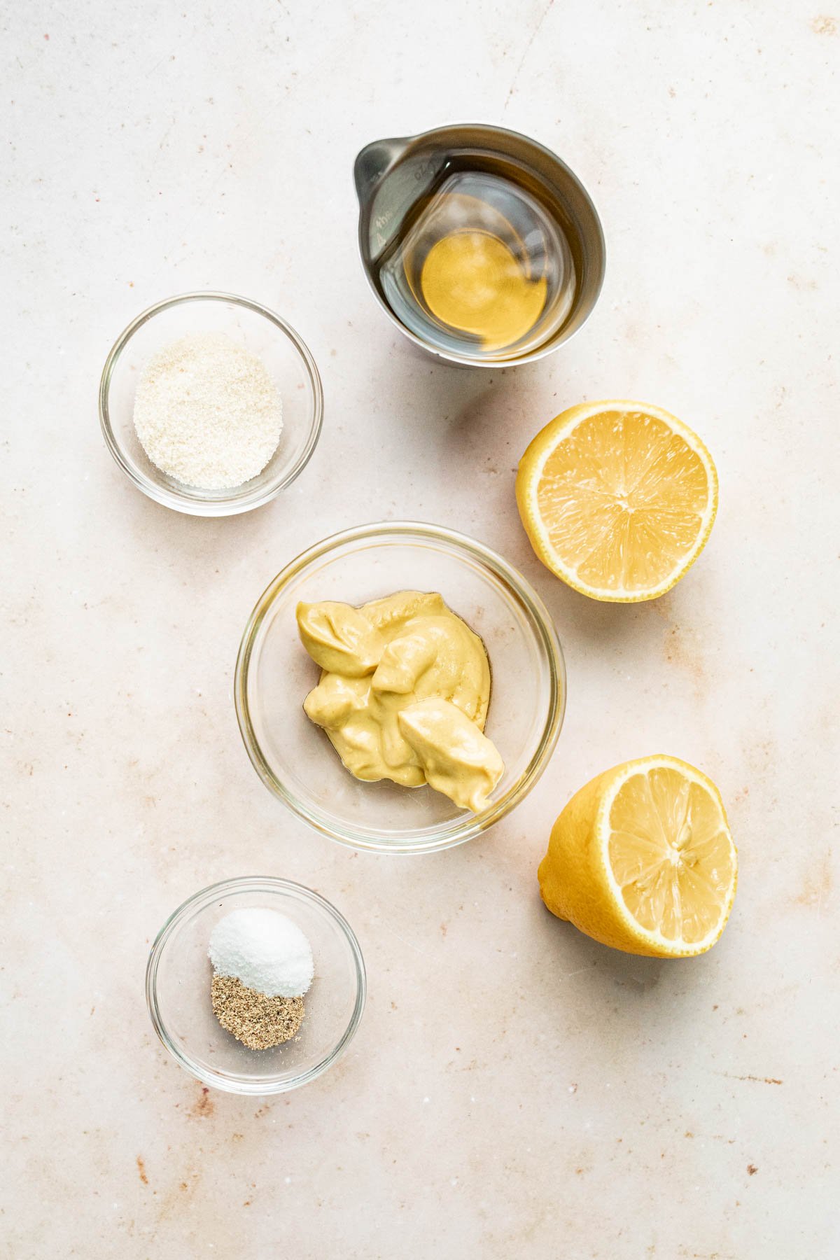 Fresh Lemon Dijon Vinaigrette Desiree Nielsen