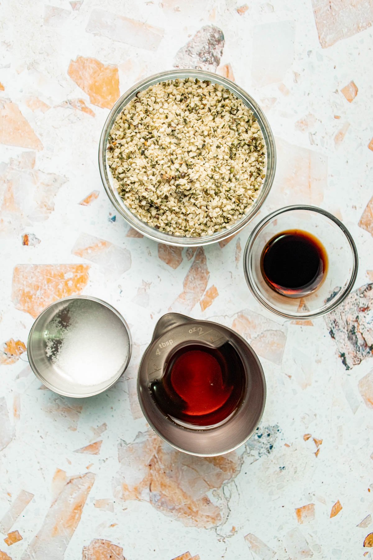 Nourishing Hemp Seed Milk Recipe Desiree Nielsen