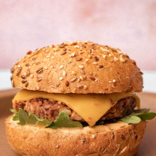 Mashed Kidney Bean and Oat Burger Patties Desiree Nielsen