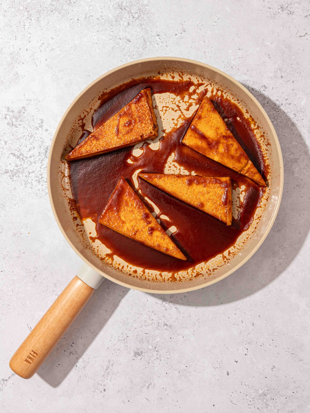 Brown Sugar Glazed Tofu Steaks