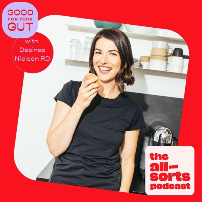 Desiree Nielsen on the allsorts podcast