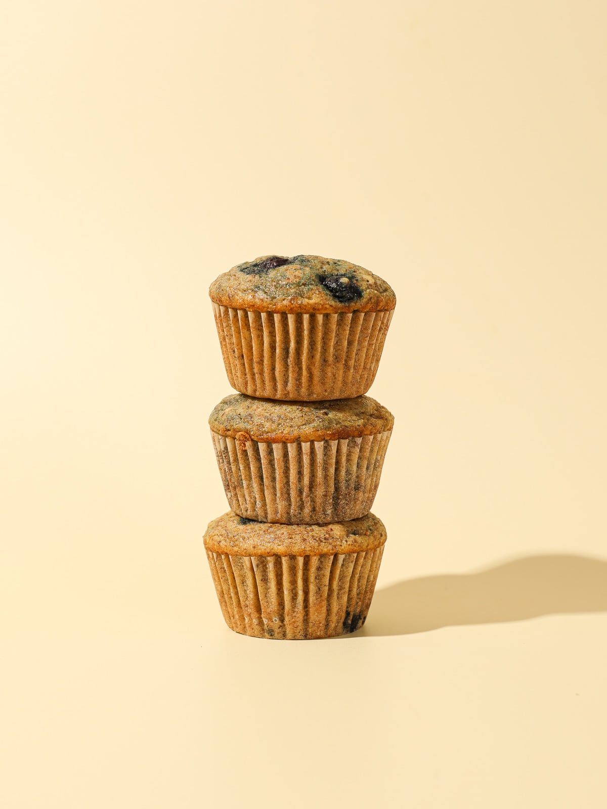 Quick Baked Lemon Blueberry Vegan Muffins