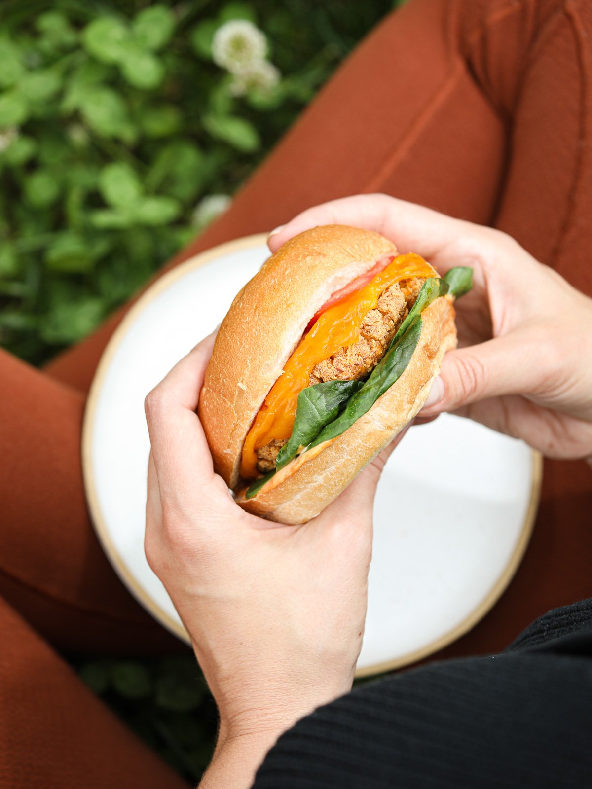 Easy 20 Minute Tofu Burgers-image