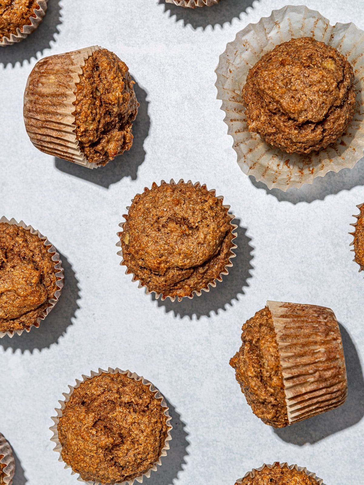 30 Minute Feel Good Banana Bran Muffins