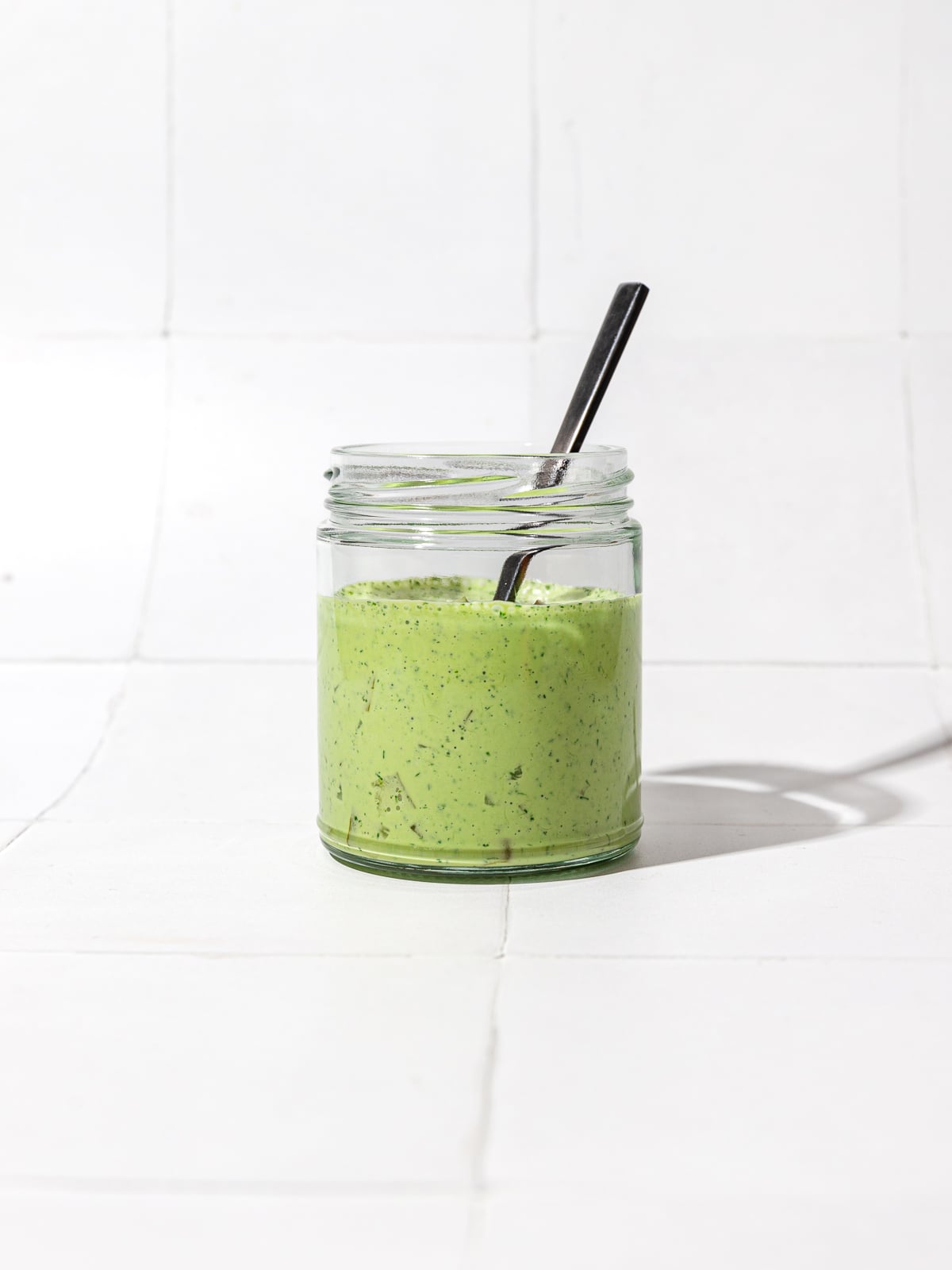 5 Minute Creamy Vegan Dill Pickle Ranch Dressing - Desiree Nielsen