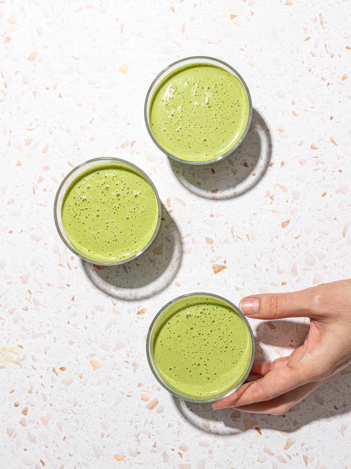 Glowing Green Protein Smoothie (21g)